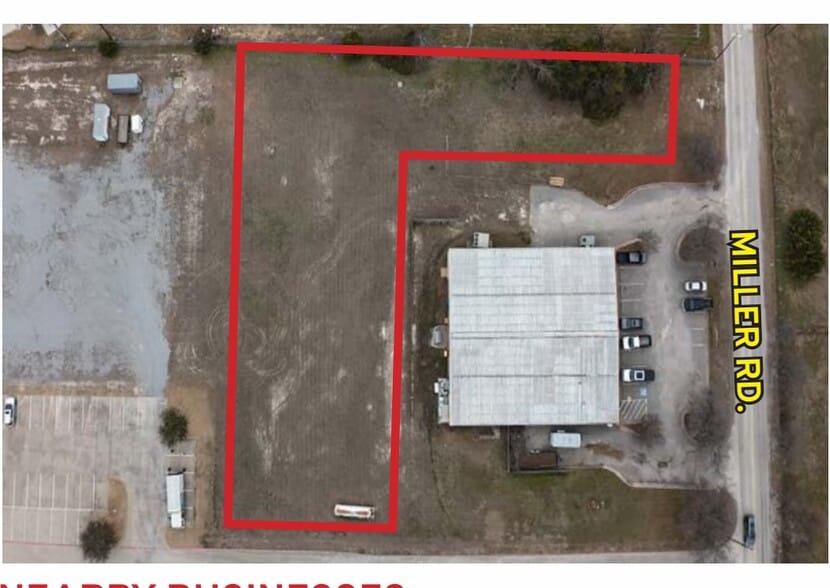2530 Miller Rd, Melissa, TX à vendre - Aérien – Image 3 sur 8
