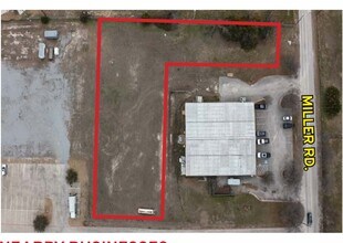 2530 Miller Rd, Melissa, TX - Vue aérienne  vue de carte - Image1