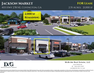 Plus de détails pour 4115 Highway 278 NE, Covington, GA - Local commercial à louer