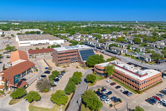 8713 Airport Fwy, North Richland Hills, TX - VUE AÉRIENNE  vue de carte - Image1