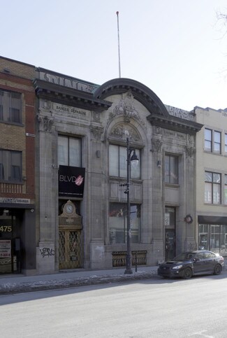 Plus de détails pour 4465-4467 Boul Saint-Laurent, Montréal, QC - Local d'activités à louer