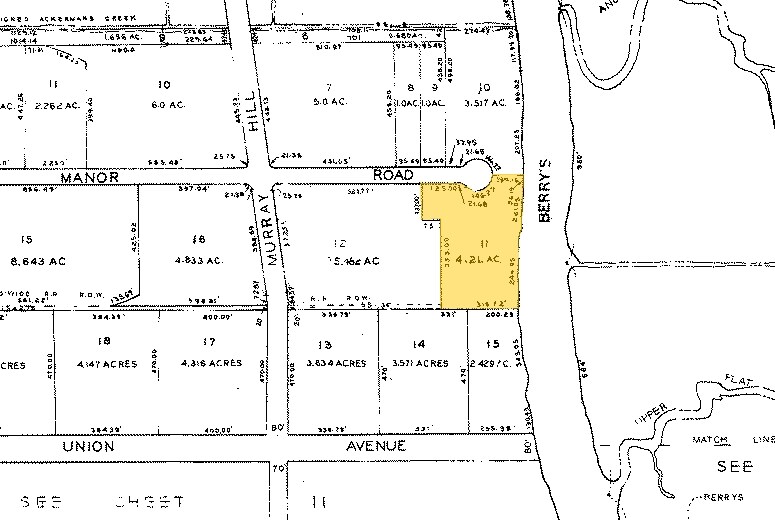 180 Manor Rd, East Rutherford, NJ à louer - Plan cadastral – Image 2 sur 5