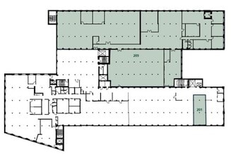 630-644 Rue De Courcelle, Montréal, QC à louer Plan d’étage– Image 1 sur 1
