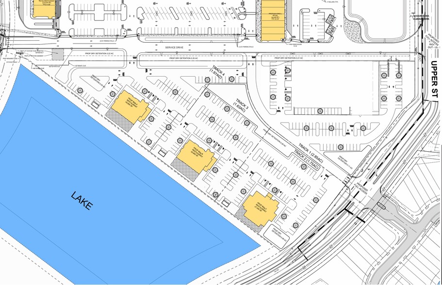 TBD Midtown Blvd, Punta Gorda, FL à louer - Plan de site – Image 2 sur 3