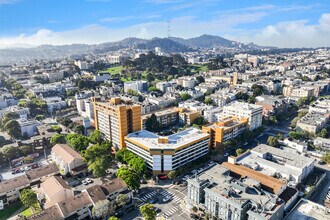 1065 Fillmore St, San Francisco, CA - VUE AÉRIENNE vue de carte - Image1