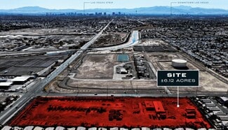 Plus de détails pour 6418 Vegas Valley Dr, Las Vegas, NV - Terrain à vendre