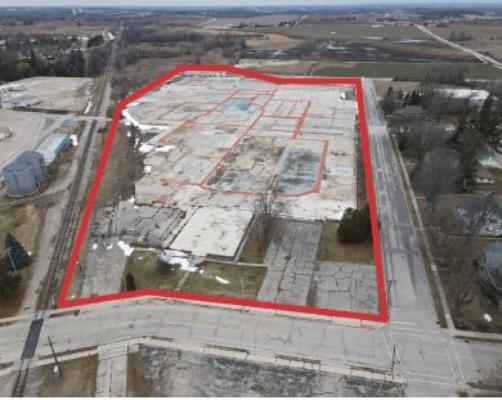 1604 Michigan Avenue, New Holstein, WI à vendre Aérien– Image 1 sur 3