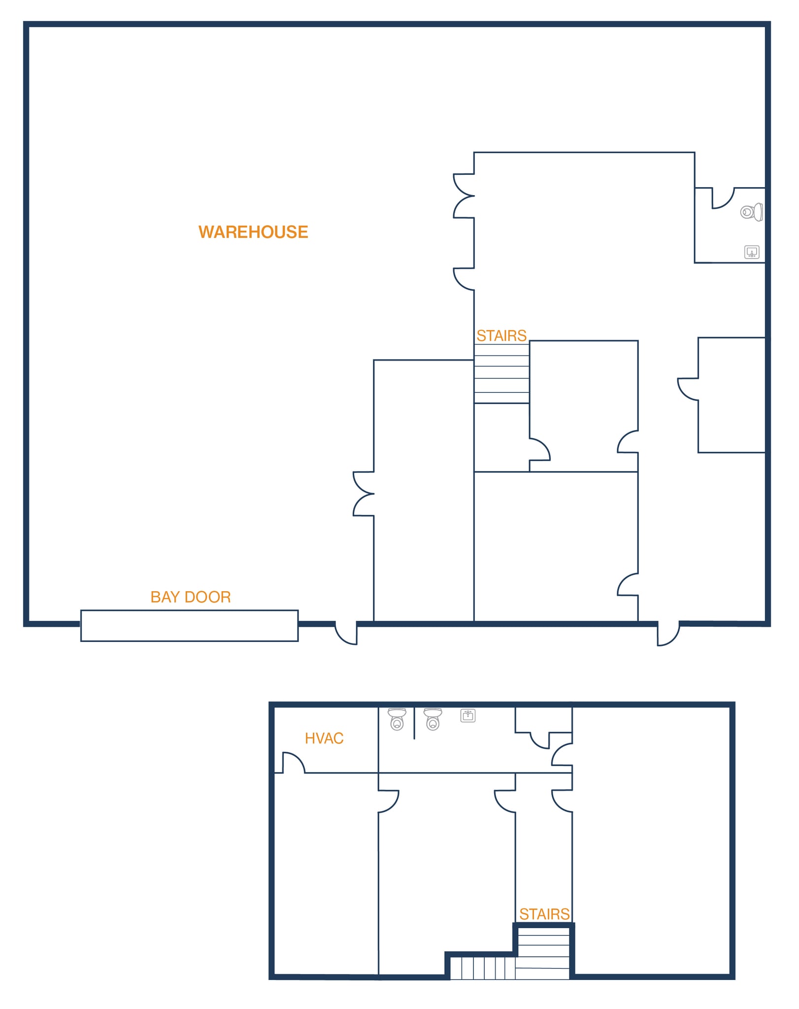 6743 Theall Rd, Houston, TX à louer Plan d’étage– Image 1 sur 1