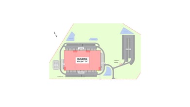 Route 940, Blakeslee, PA à louer Plan de site– Image 1 sur 1