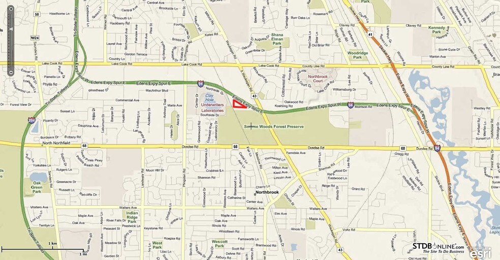 600 Waukegan Rd, Northbrook, IL à vendre - Photo de l’immeuble – Image 2 sur 3