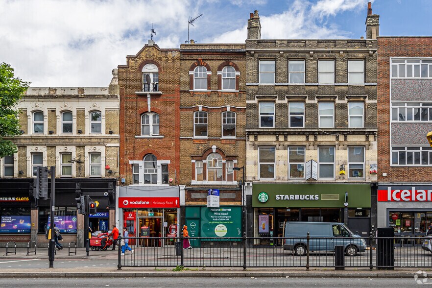 452 Holloway Rd, Londres à louer - Photo de l’immeuble – Image 3 sur 4
