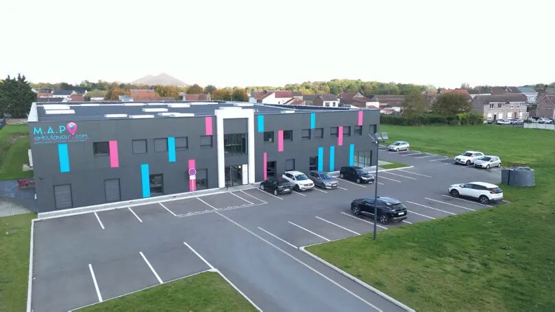 Industriel/Logistique dans Liévin à vendre - Photo de l’immeuble – Image 1 sur 13