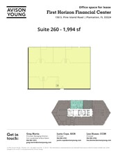 150 S pine island Rd, Plantation, FL à louer Plan de site– Image 1 sur 1