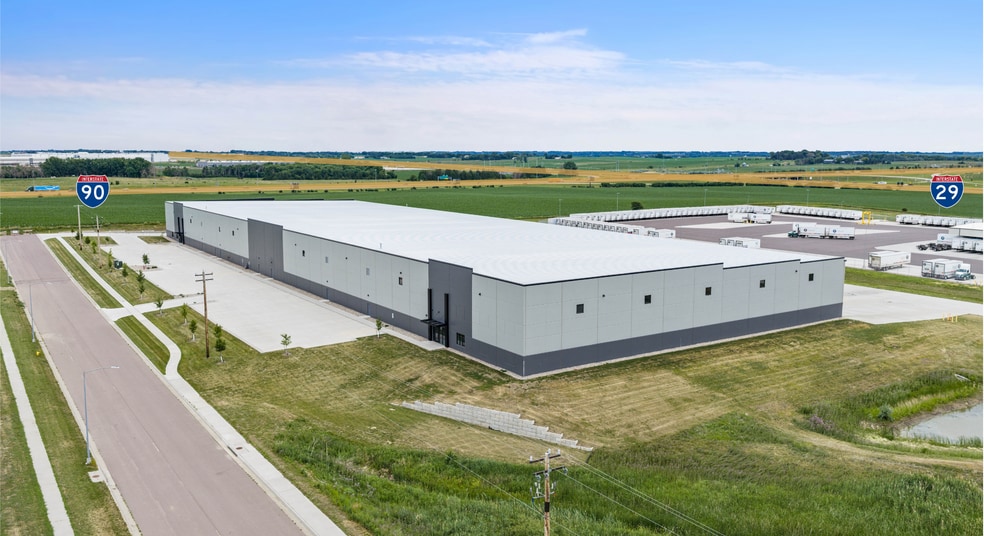 5400 Career Ave, Sioux Falls, SD à louer - Aérien – Image 2 sur 19