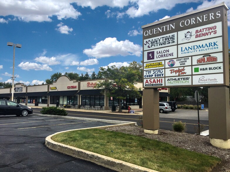 801-861 N Quentin Rd, Palatine, IL à louer - Photo de l’immeuble – Image 2 sur 5
