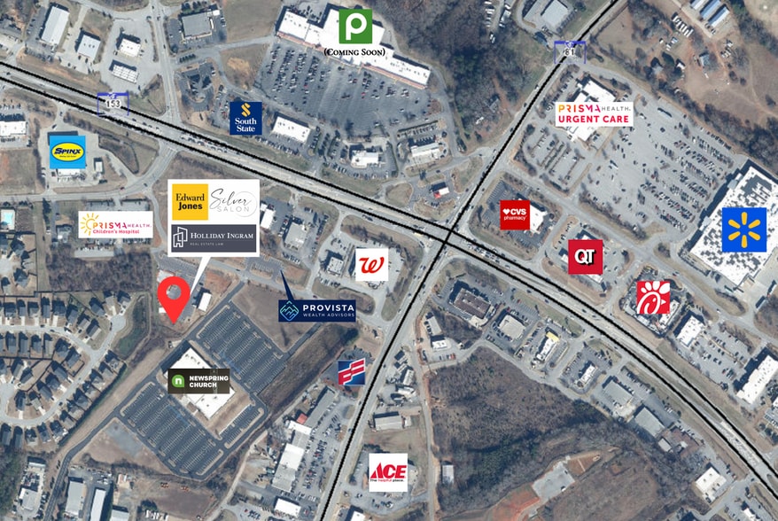 106 Woodson St, Powdersville, SC à vendre - Photo de l’immeuble – Image 2 sur 10