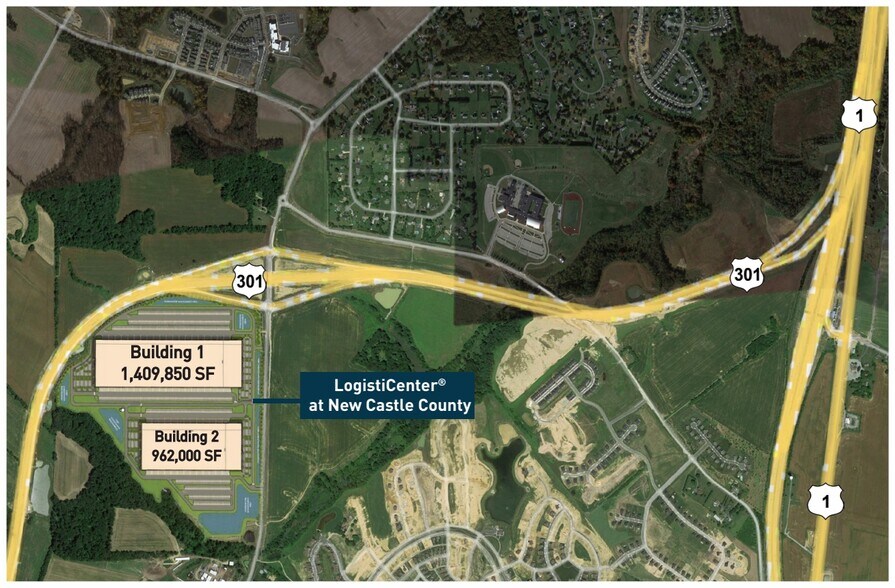 Jamison Corner Rd, Middletown, DE à louer - Plan de site – Image 2 sur 2