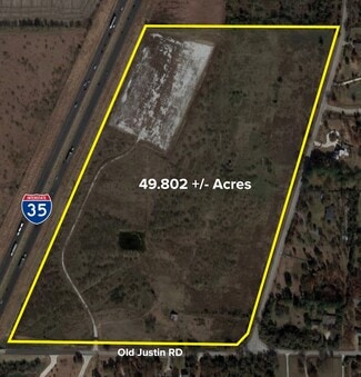 Plus de détails pour X Interstate 35 W, Argyle, TX - Terrain à vendre
