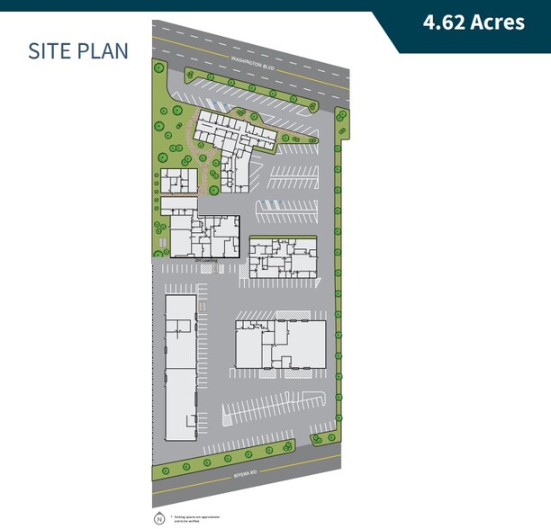 12102 Washington Blvd, Whittier, CA à vendre - Plan de site – Image 2 sur 2