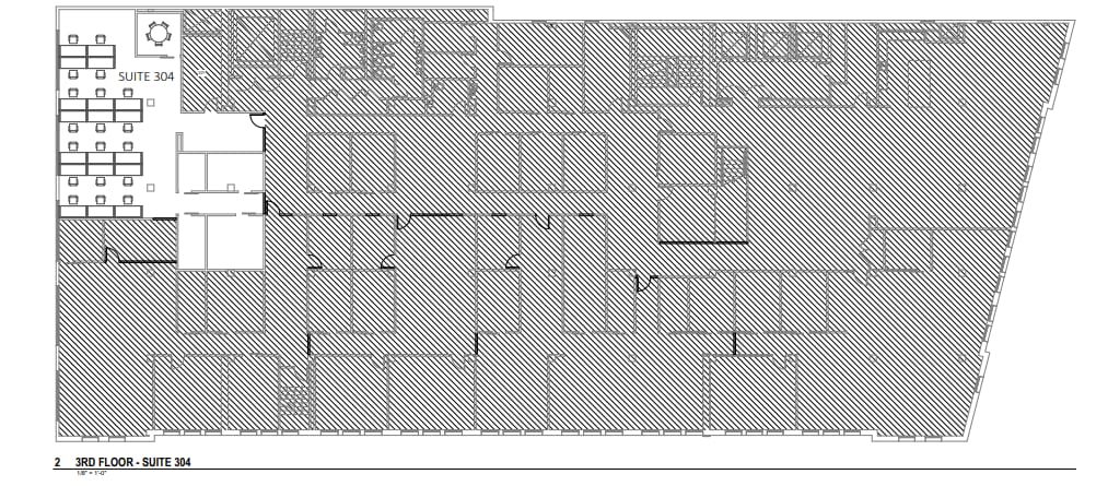 2201 Broadway, Oakland, CA à louer Plan d’étage– Image 1 sur 1