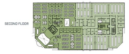 4930 Directors Pl, San Diego, CA à louer Plan d’étage– Image 2 sur 3