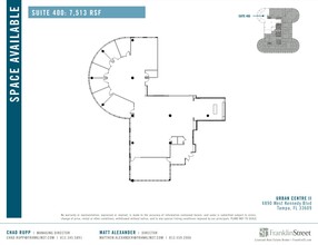 4830 W Kennedy Blvd, Tampa, FL à louer Plan d’étage– Image 1 sur 1