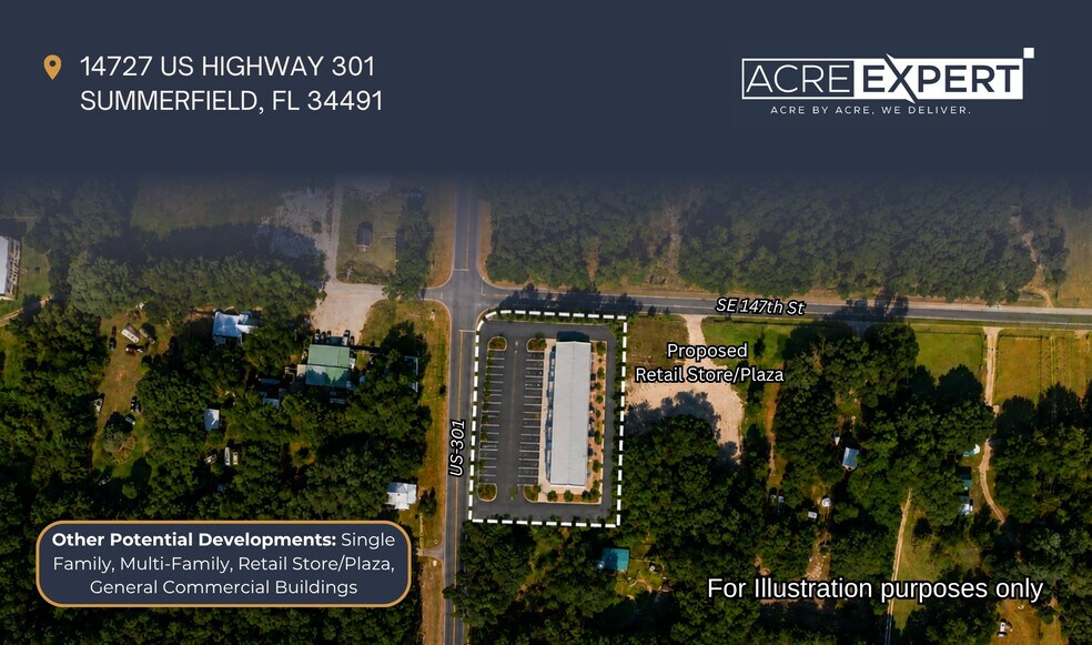 14727 S US Highway 301, Summerfield, FL à vendre - Photo de l’immeuble – Image 3 sur 5