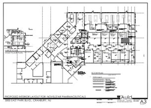 3000 Eastpark Blvd, Cranbury, NJ à louer Plan d’étage– Image 1 sur 1