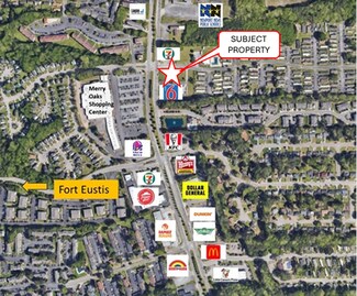 Plus de détails pour 15550 Warwick Blvd, Newport News, VA - Terrain à vendre