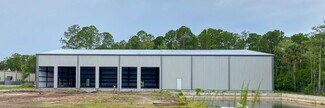 Plus de détails pour 2449 Dobbs Rd, Saint Augustine, FL - Industriel/Logistique à louer