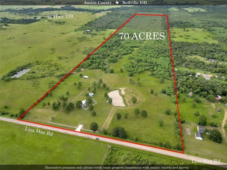 868 Lisa Mae rd, Bellville, TX à vendre - Photo de l’immeuble – Image 3 sur 52