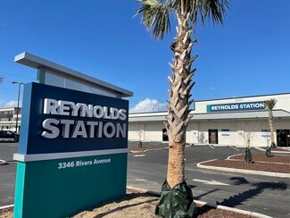 Plus de détails pour 3346 Rivers Ave, North Charleston, SC - Local d'activités à louer