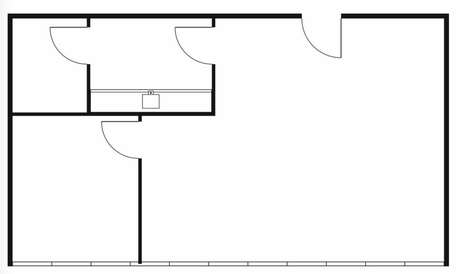 2455 E Sunrise Blvd, Fort Lauderdale, FL 33304 - Lot 1105 -  - Plan d’étage - Image 1 of 6
