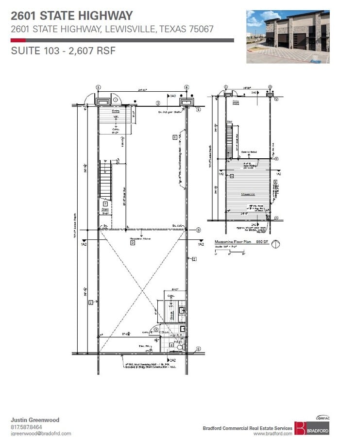 2601 TX-121, Lewisville, TX 75056 - Lot 103 -  - Plan d’étage - Image 1 of 1