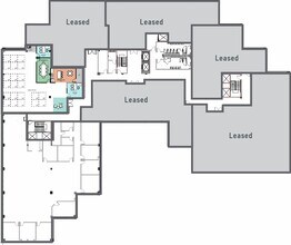 6501 Weston Pky, Cary, NC à louer Plan d’étage– Image 1 sur 2