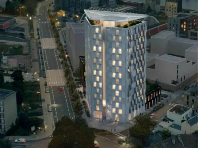 Bureau dans Le Havre à louer - Photo de l’immeuble – Image 1 sur 1