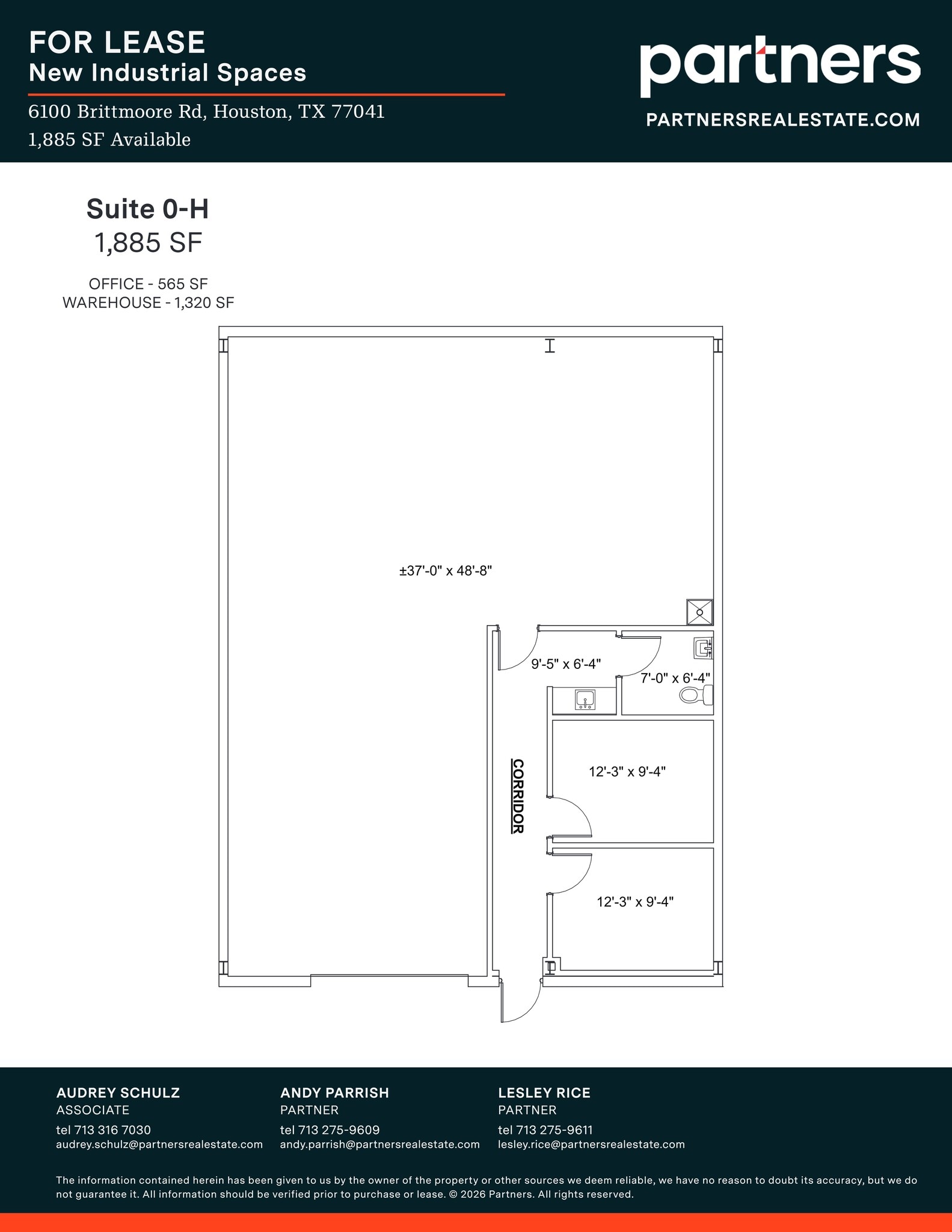 6100 Brittmoore Rd, Houston, TX à louer Plan de site– Image 1 sur 1