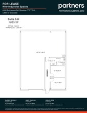 6100 Brittmoore Rd, Houston, TX à louer Plan de site– Image 1 sur 1