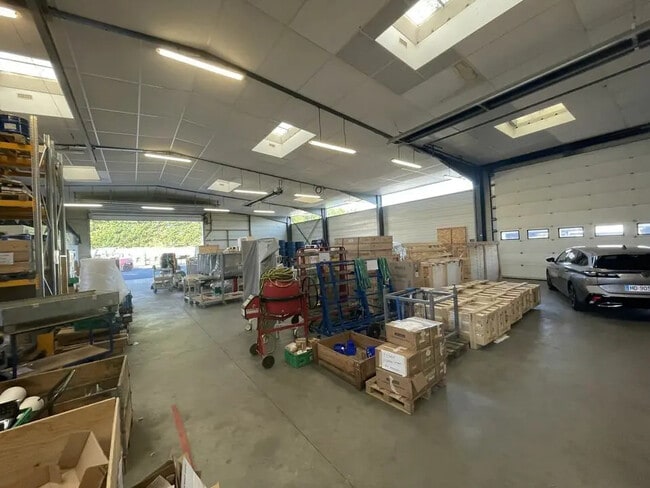 Plus de détails pour Industriel/Logistique à vendre