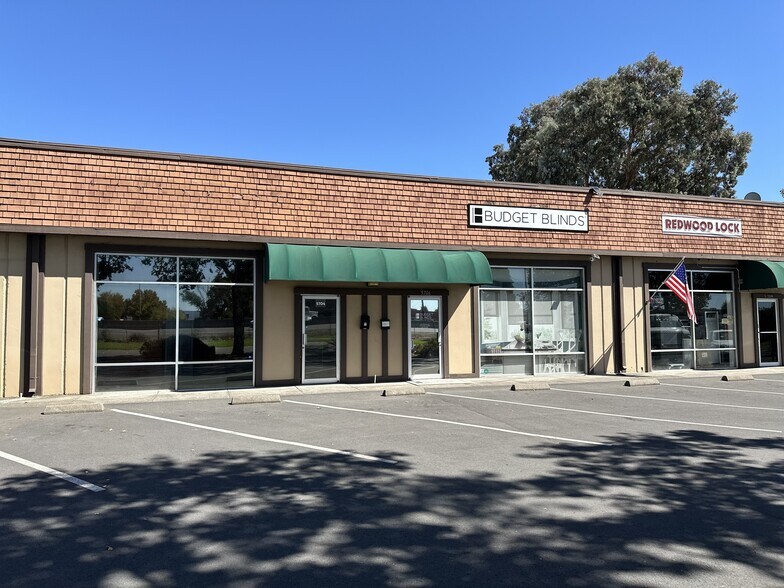 5700-5708 Commerce Blvd, Rohnert Park, CA à louer - Plan de site – Image 3 sur 7