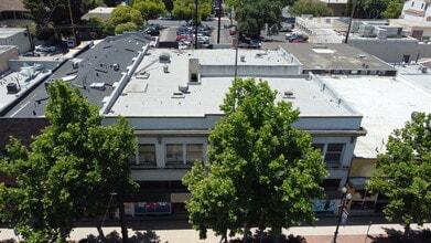 7541-7543 Monterey St, Gilroy, CA - VUE AÉRIENNE  vue de carte