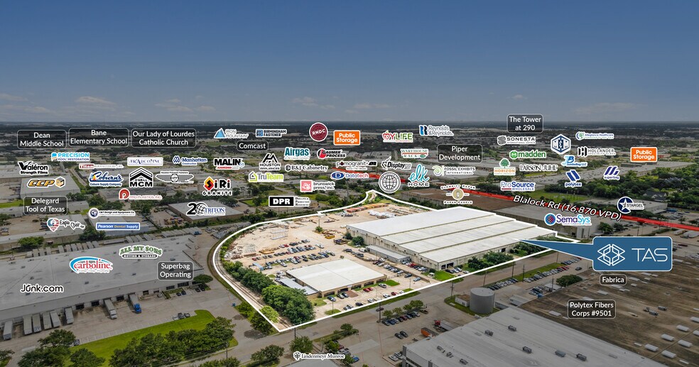 9450 W Wingfoot Rd, Houston, TX à vendre - Photo de l’immeuble – Image 2 sur 6