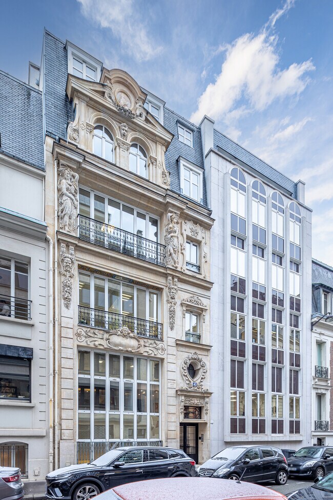 Plus de détails pour 42 Rue Fortuny, Paris - Bureau à louer