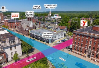 Plus de détails pour 9-25 E 4th St, Jamestown, NY - Local commercial à vendre