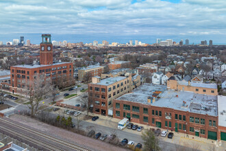 4147 N Ravenswood Ave, Chicago, IL - VUE AÉRIENNE  vue de carte - Image1