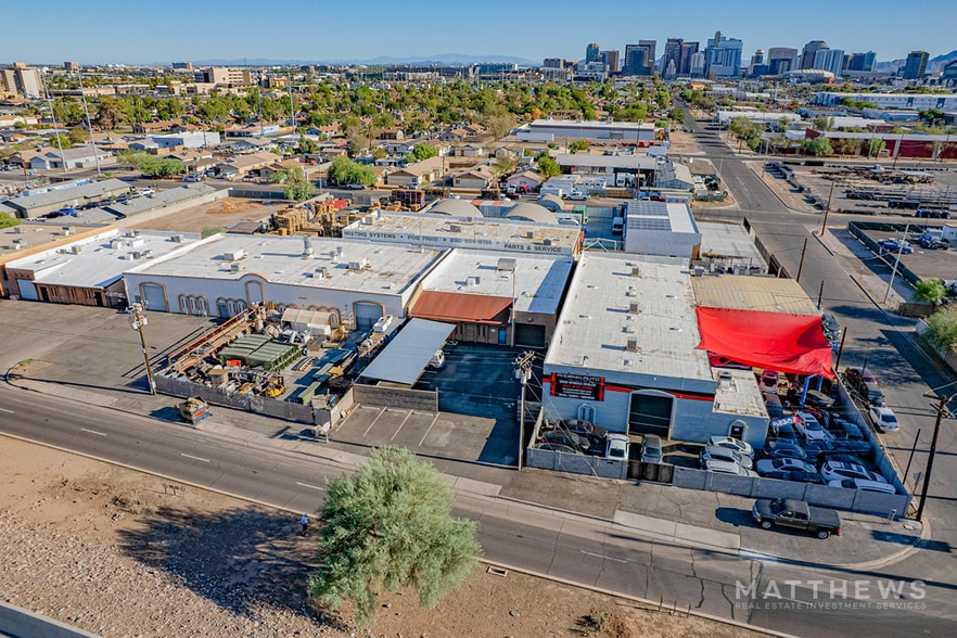 112 W Maricopa Fwy, Phoenix, AZ à vendre - Photo de l’immeuble – Image 2 sur 3