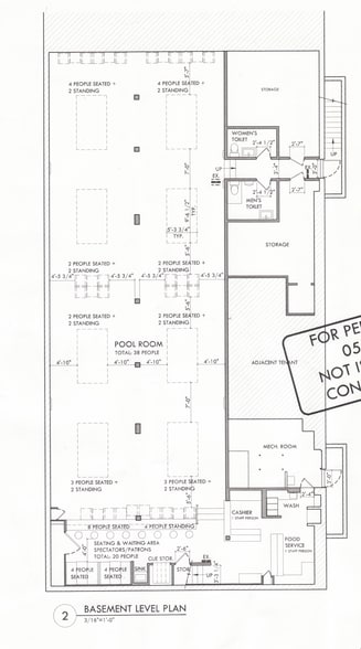 345A Washington St, Brighton, MA à louer - Plan d’étage – Image 3 sur 11