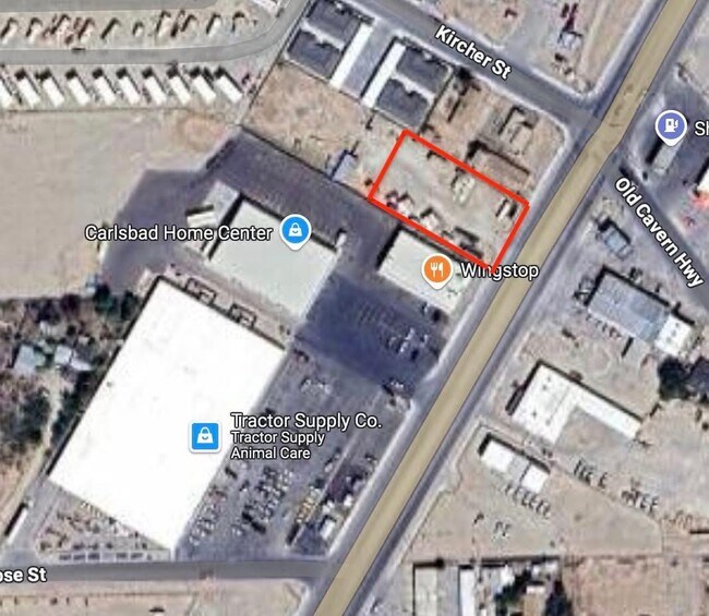 Plus de détails pour 3105 National Parks Highway, Carlsbad, NM - Terrain à vendre