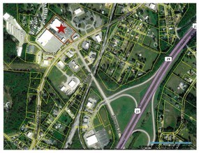10161 Dayton Pike, Soddy-Daisy, TN - Vue aérienne vue de carte