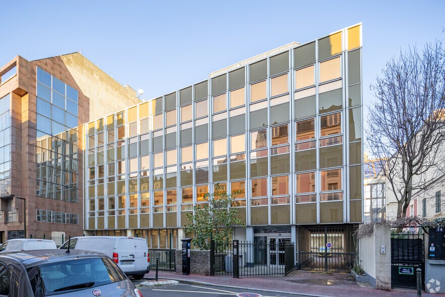 Bureau dans Levallois-Perret à louer - Photo de l’immeuble – Image 2 sur 2